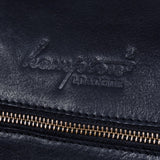 Īstas ādas vintage rokas bagāžas ceļojumu soma - melna