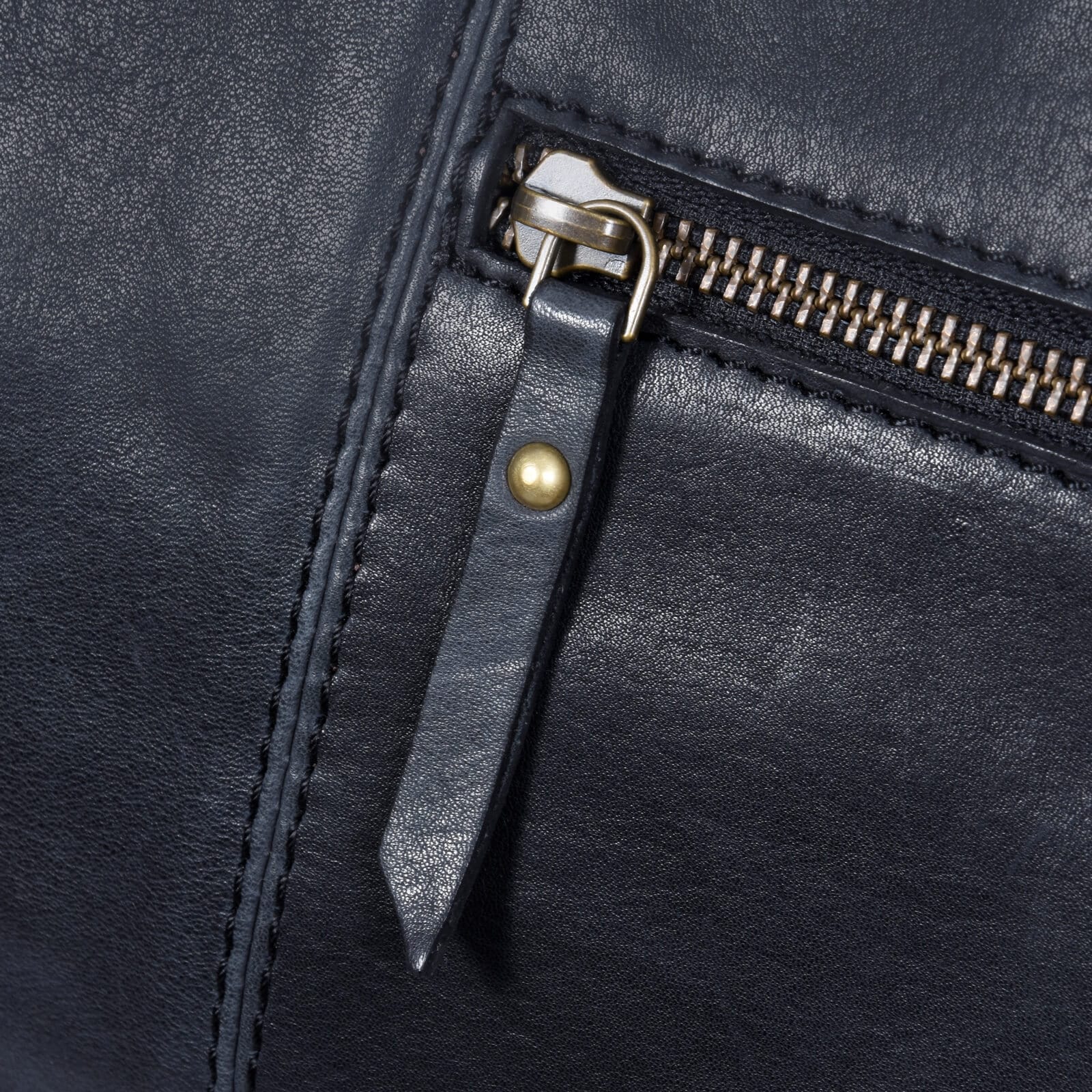 Īstas ādas vintage rokas bagāžas ceļojumu soma - melna