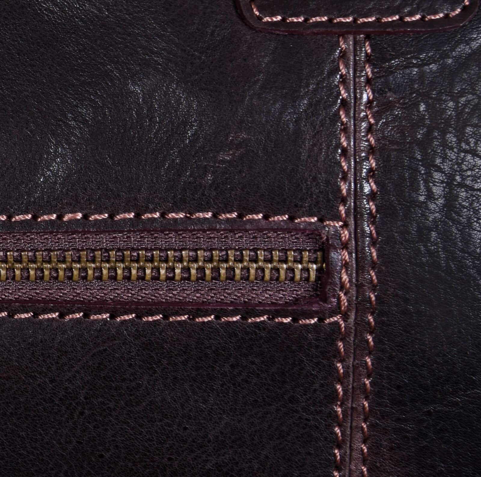 Īstas ādas vintage rokas bagāžas ceļojumu soma - brūna