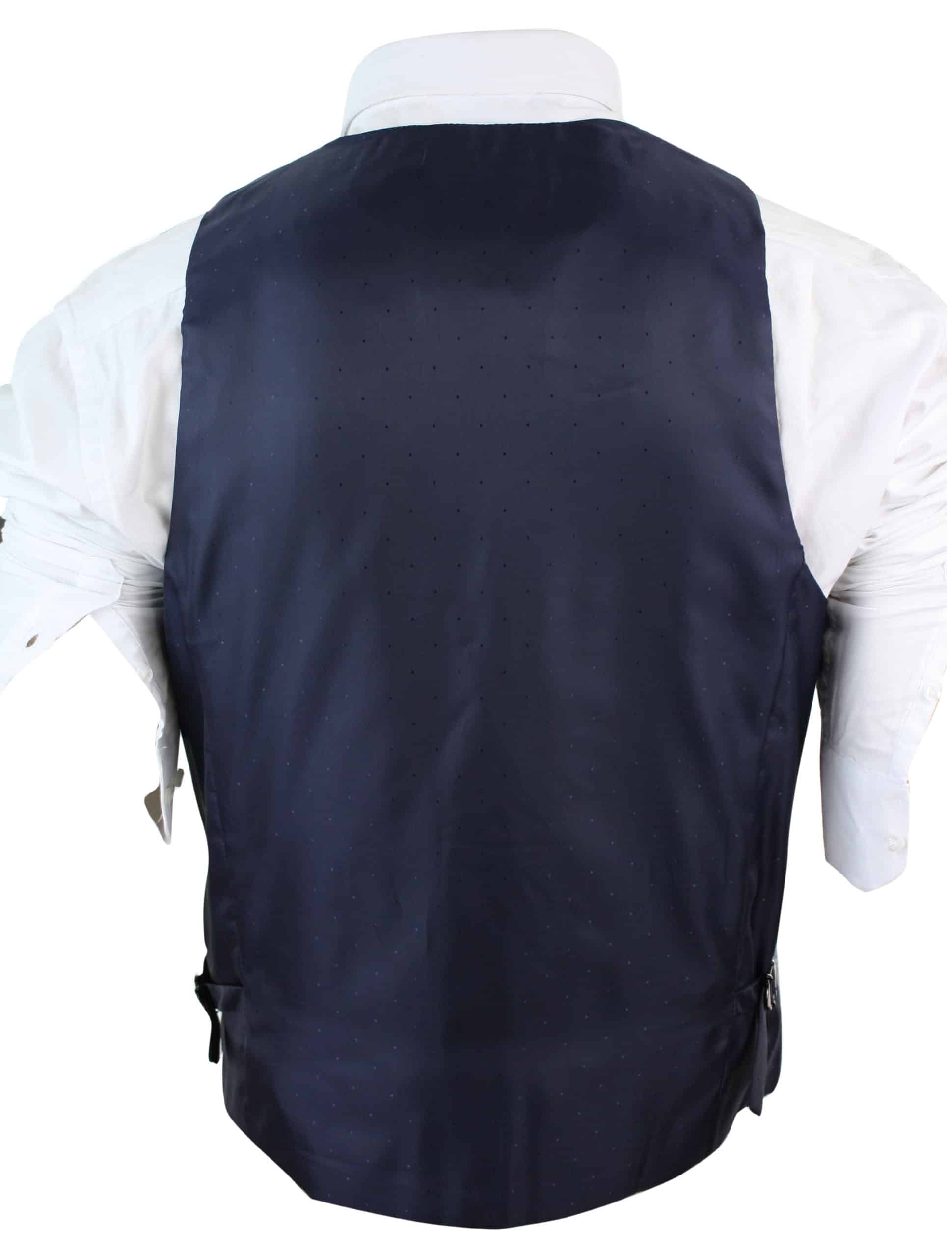 Vīriešu pelēkzila tvīda veste ar "siļķu kaula" rakstu, pieguļoša, bieza piegriezuma, eleganta un ikdienas stila žakete