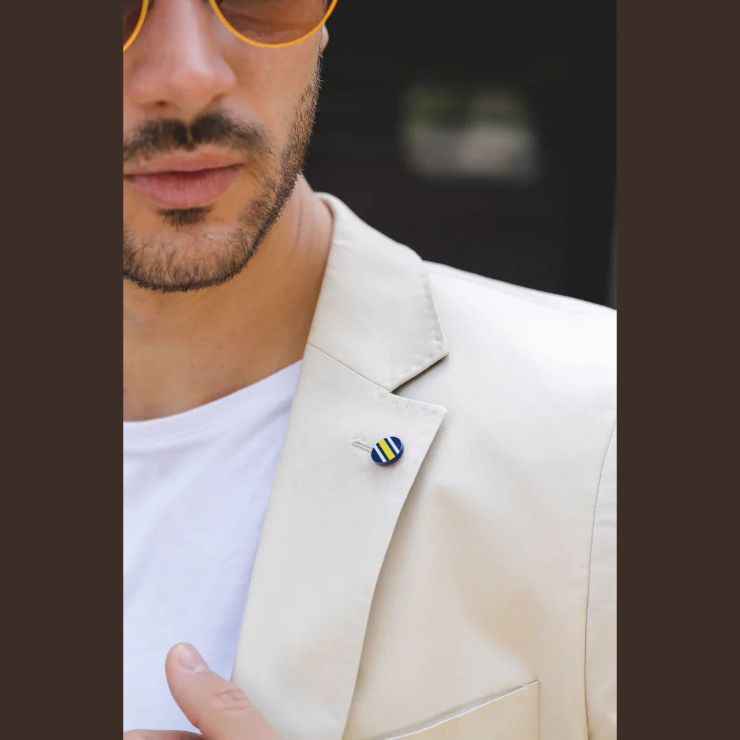 Mario - vīriešu divdaļīgs vasaras uzvalks bēšā krāsā, biroja, kāzu, klasisks itāļu stils