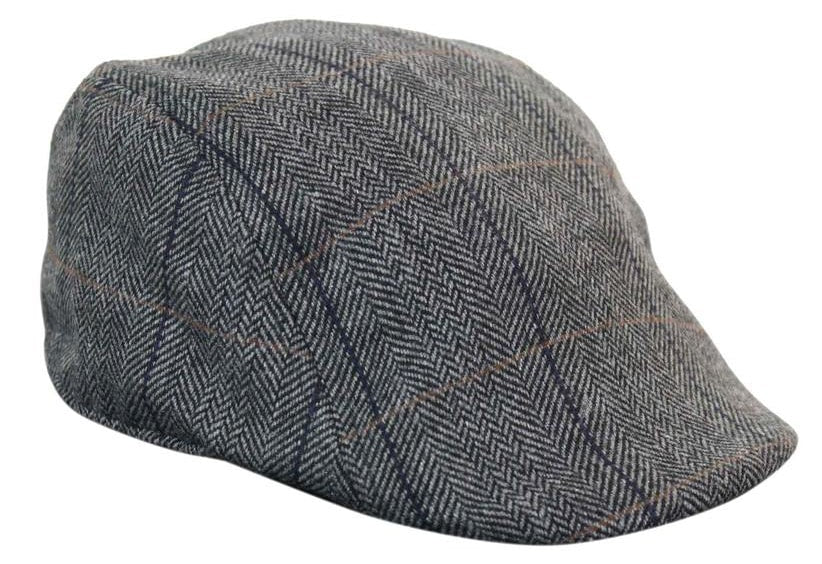 Marc Darcy DX7 vīriešu tvīda vintage retro vectētiņa plakanas cepures ar Peaky Blinders rūtainu klasisko dizainu