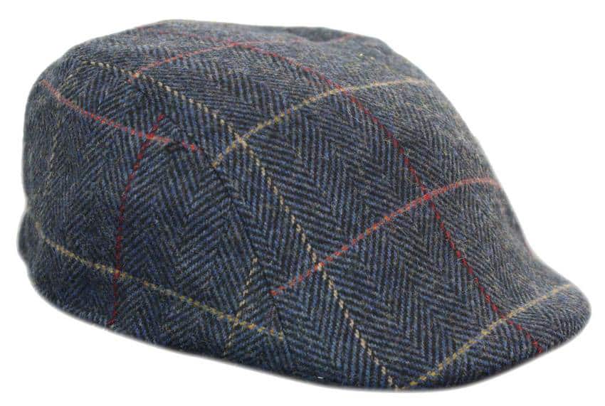 Marc Darcy Eton vīriešu tvīda vintage retro vectētiņa plakanas cepures ar Peaky Blinders rūtainu klasisko dizainu