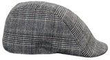 Marc Darcy Hampton vīriešu tvīda vintage retro vectētiņa plakanas cepures cepures Peaky Blinders Check Classic