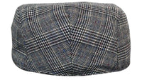 Marc Darcy Hampton vīriešu tvīda vintage retro vectētiņa plakanas cepures cepures Peaky Blinders Check Classic