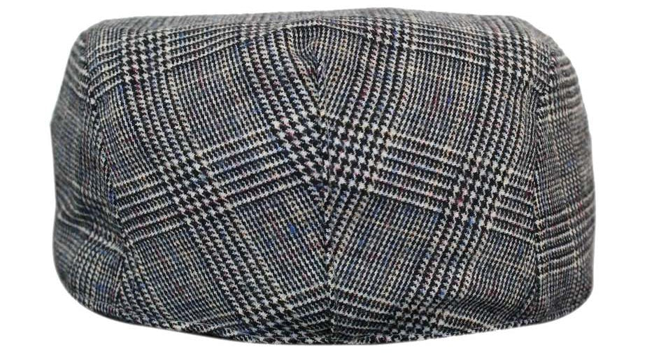 Marc Darcy Hampton vīriešu tvīda vintage retro vectētiņa plakanas cepures cepures Peaky Blinders Check Classic