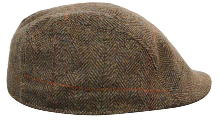 Marc Darcy Nelson vīriešu tvīda vintage retro vectētiņa plakanas cepures Peaky Blinders rūtainas klasiskās cepures