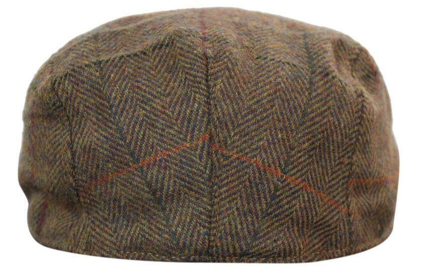 Marc Darcy Nelson vīriešu tvīda vintage retro vectētiņa plakanas cepures Peaky Blinders rūtainas klasiskās cepures