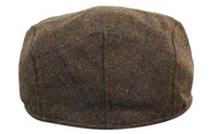 Marc Darcy TB4 vīriešu tvīda vintage retro vectētiņa plakanas cepures ar Peaky Blinders rūtainu klasisko dizainu