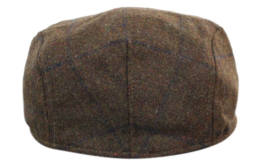 Marc Darcy TB4 vīriešu tvīda vintage retro vectētiņa plakanas cepures ar Peaky Blinders rūtainu klasisko dizainu