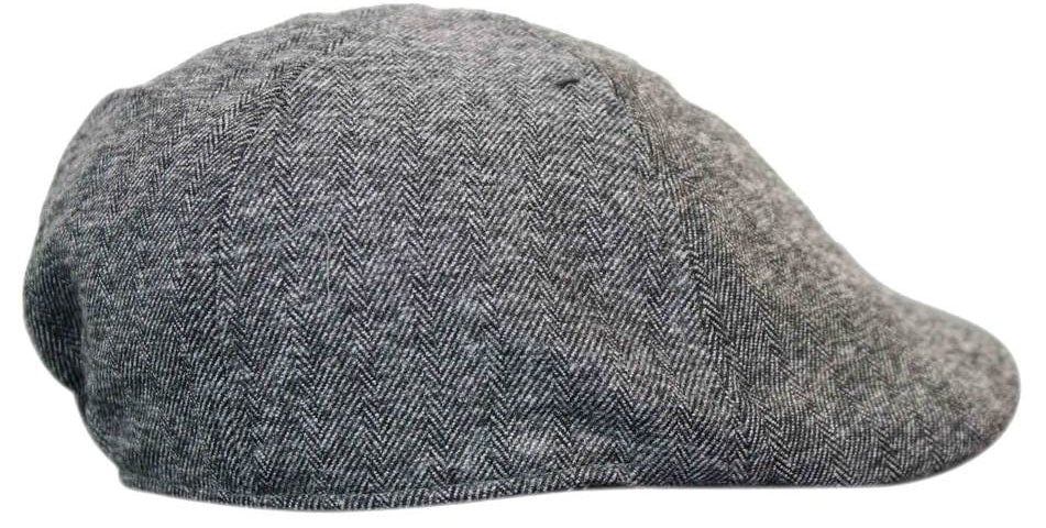 Marc Darcy Rayford vīriešu tvīda vintage retro vectētiņa plakanas cepures ar Peaky Blinders rūtainu klasisko dizainu