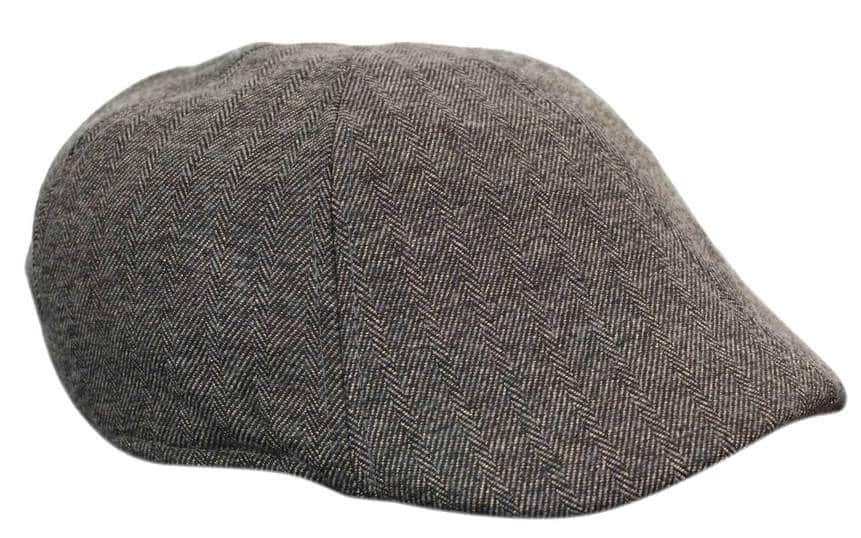 Marc Darcy Rayford vīriešu tvīda vintage retro vectētiņa plakanas cepures ar Peaky Blinders rūtainu klasisko dizainu