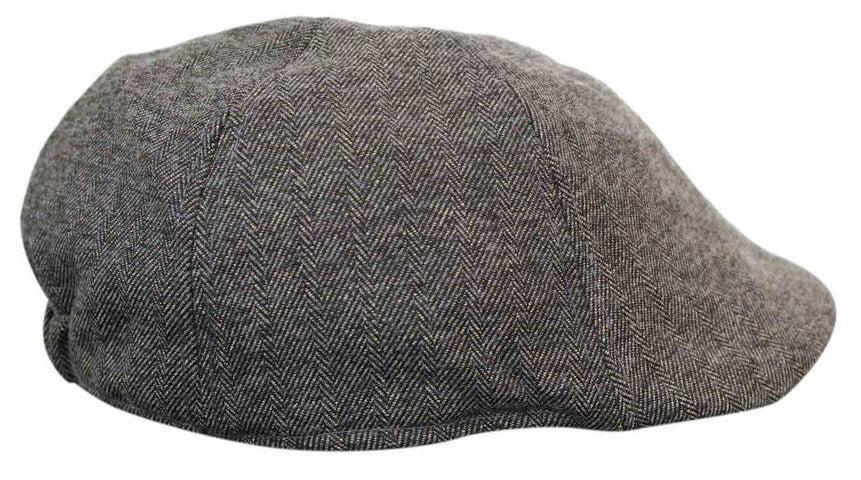 Marc Darcy Rayford vīriešu tvīda vintage retro vectētiņa plakanas cepures ar Peaky Blinders rūtainu klasisko dizainu