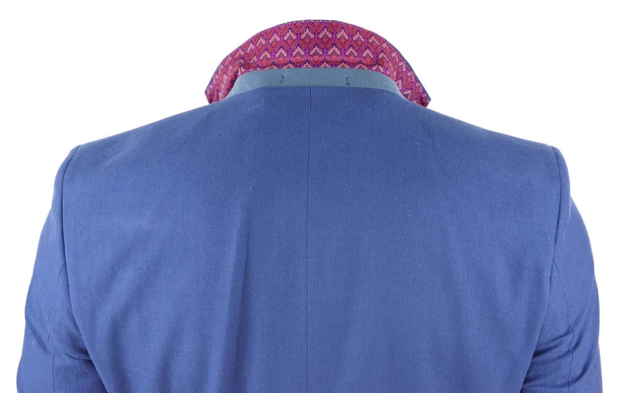 Vīriešu gaiši zils vasaras uzvalks