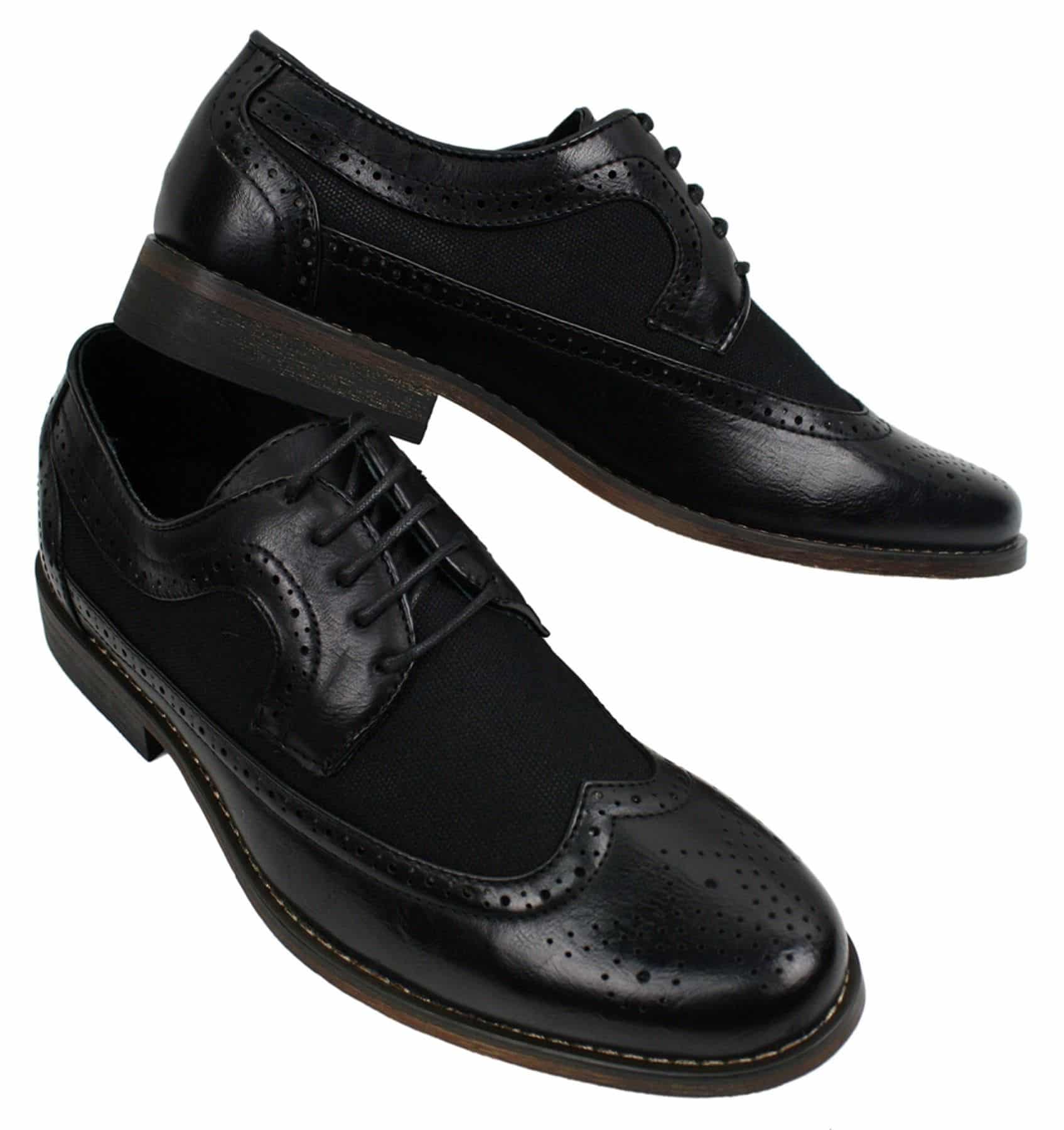 Vīriešu ādas apavi ar brogu audumu, itāļu dizainera, eleganti, ikdienas, brūni, melni, tumši zili, retro stila