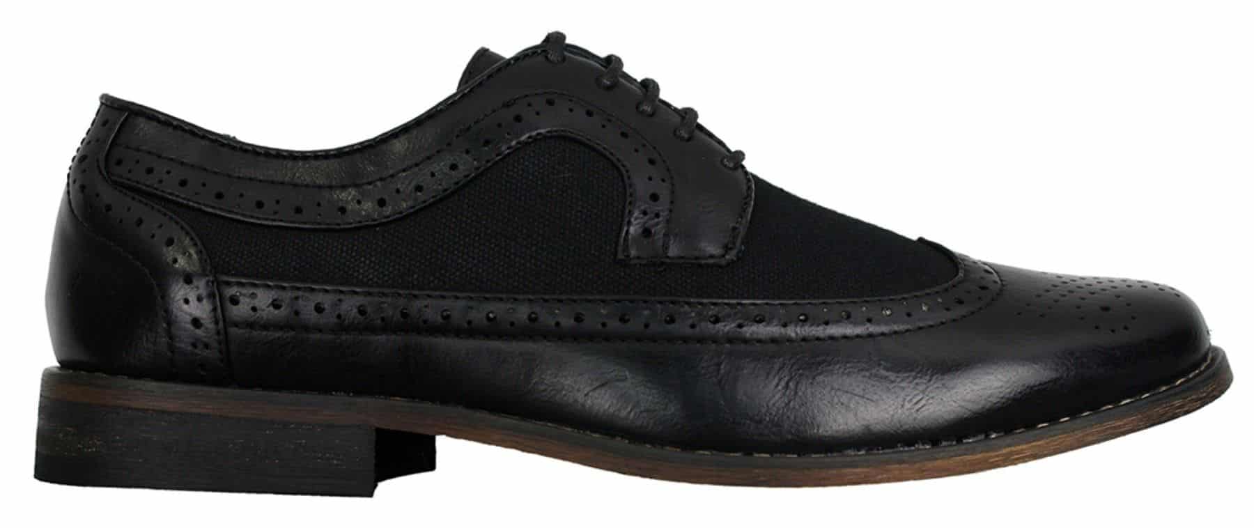 Vīriešu ādas apavi ar brogu audumu, itāļu dizainera, eleganti, ikdienas, brūni, melni, tumši zili, retro stila