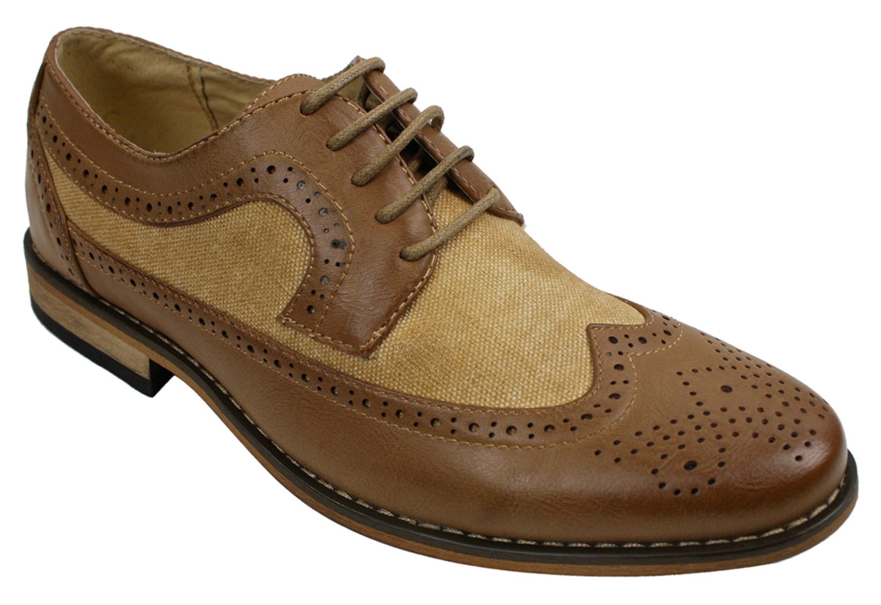 Vīriešu ādas apavi ar brogu audumu, itāļu dizainera, eleganti, ikdienas, brūni, melni, tumši zili, retro stila
