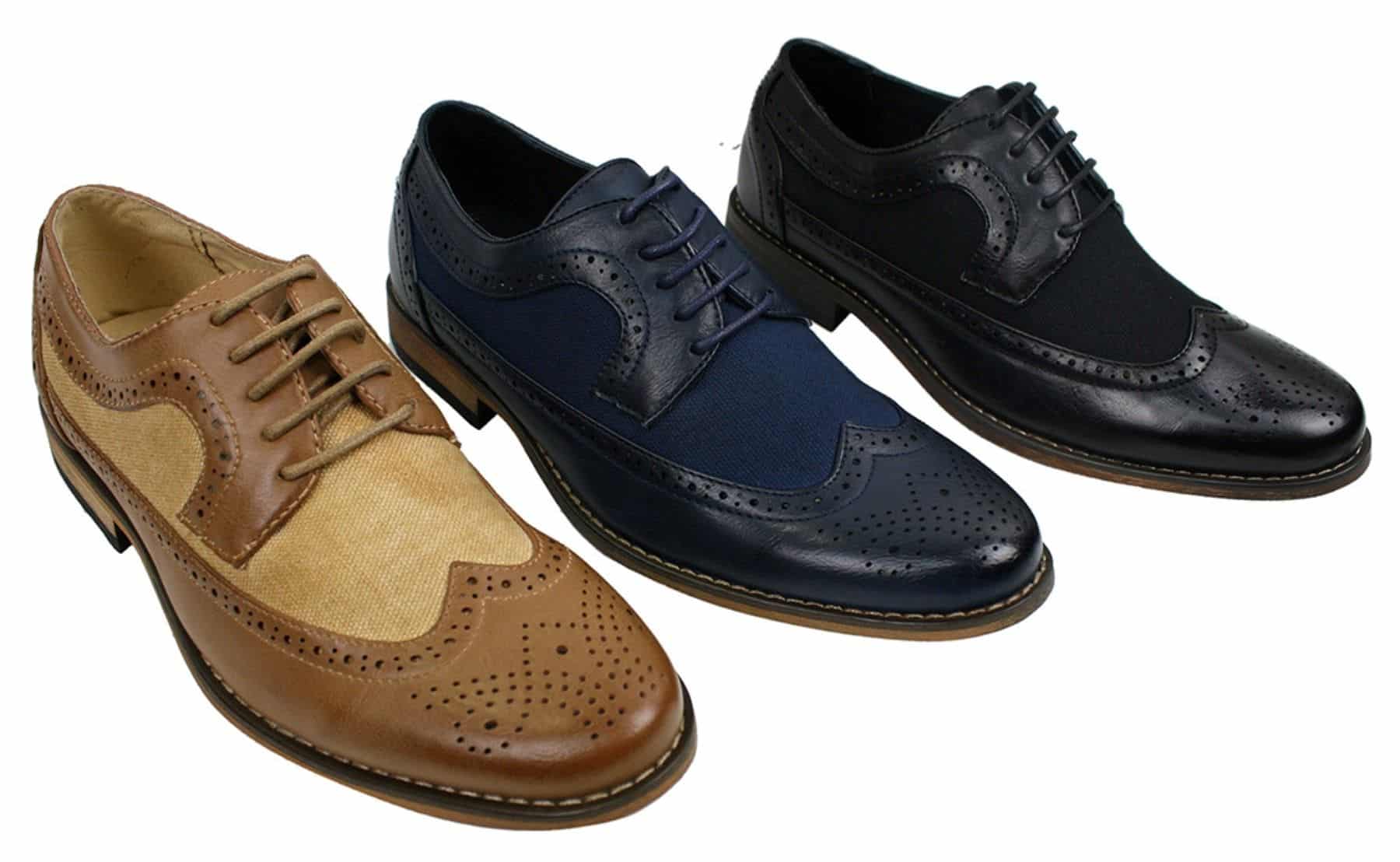 Vīriešu ādas apavi ar brogu audumu, itāļu dizainera, eleganti, ikdienas, brūni, melni, tumši zili, retro stila