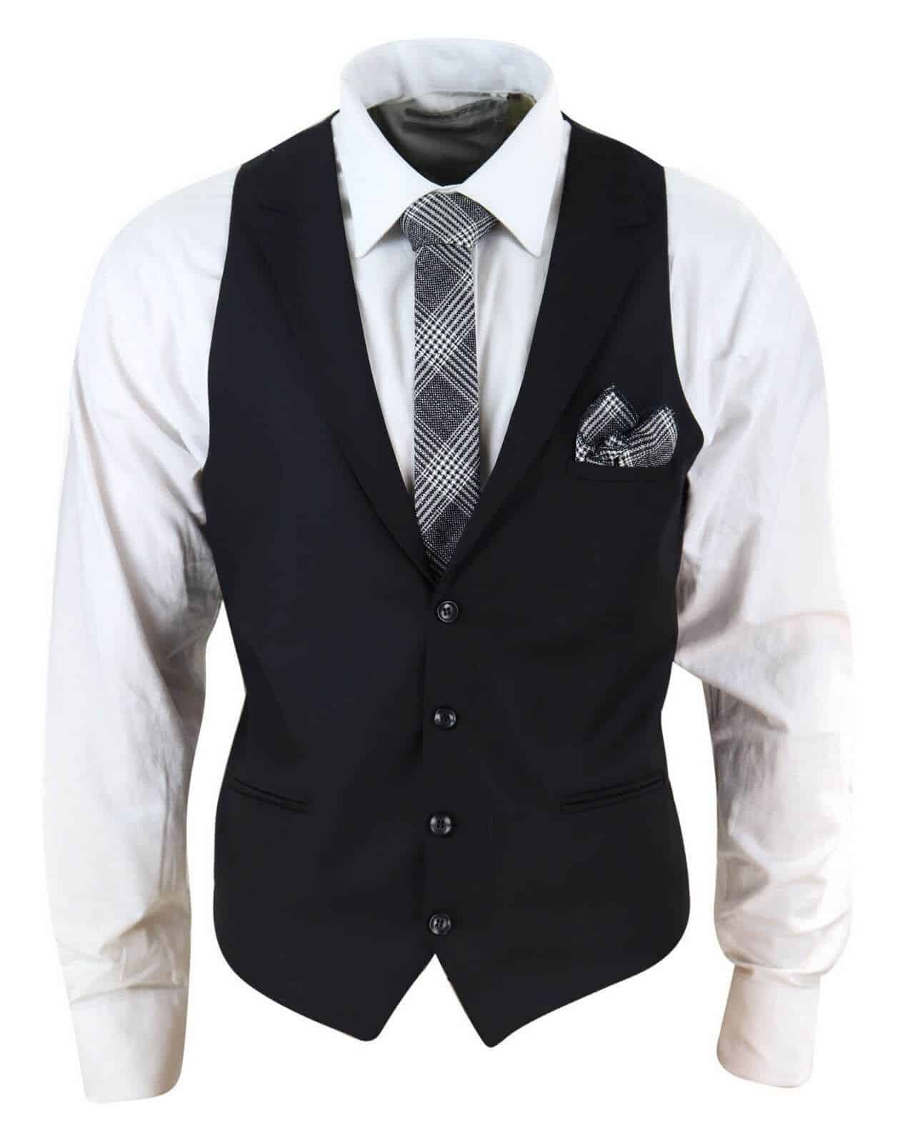 Vīriešu klasiskā veste