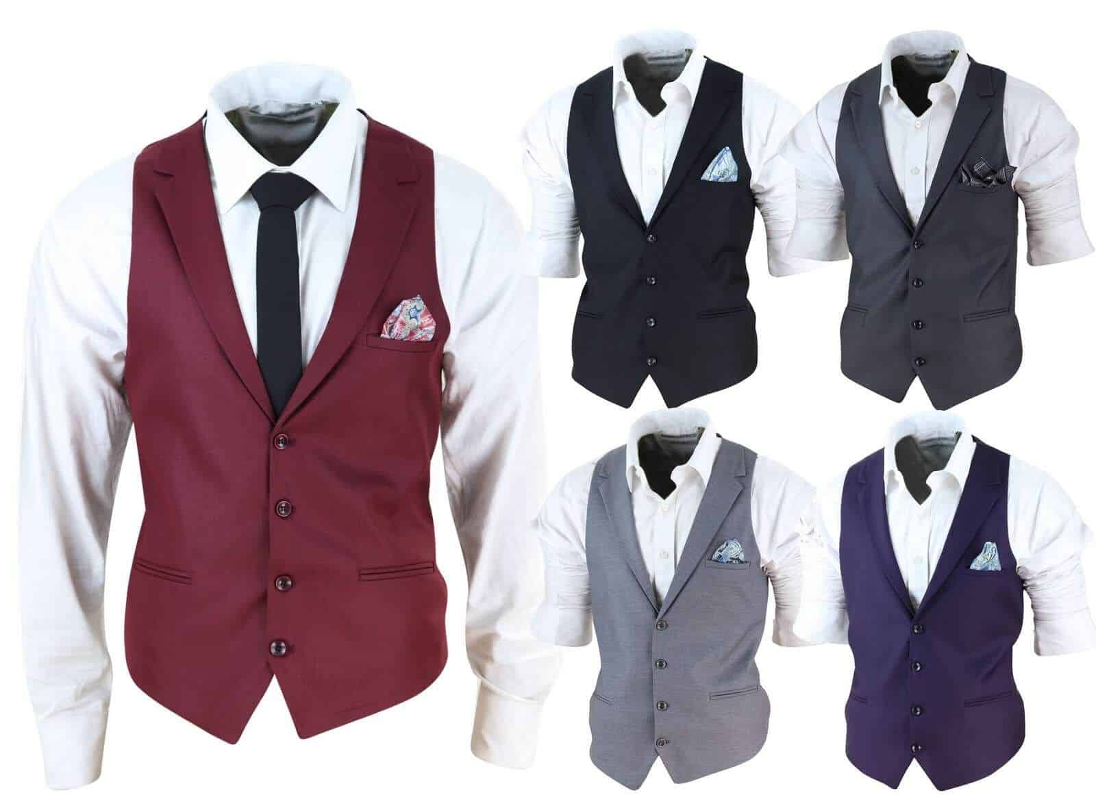 Vīriešu klasiskā veste