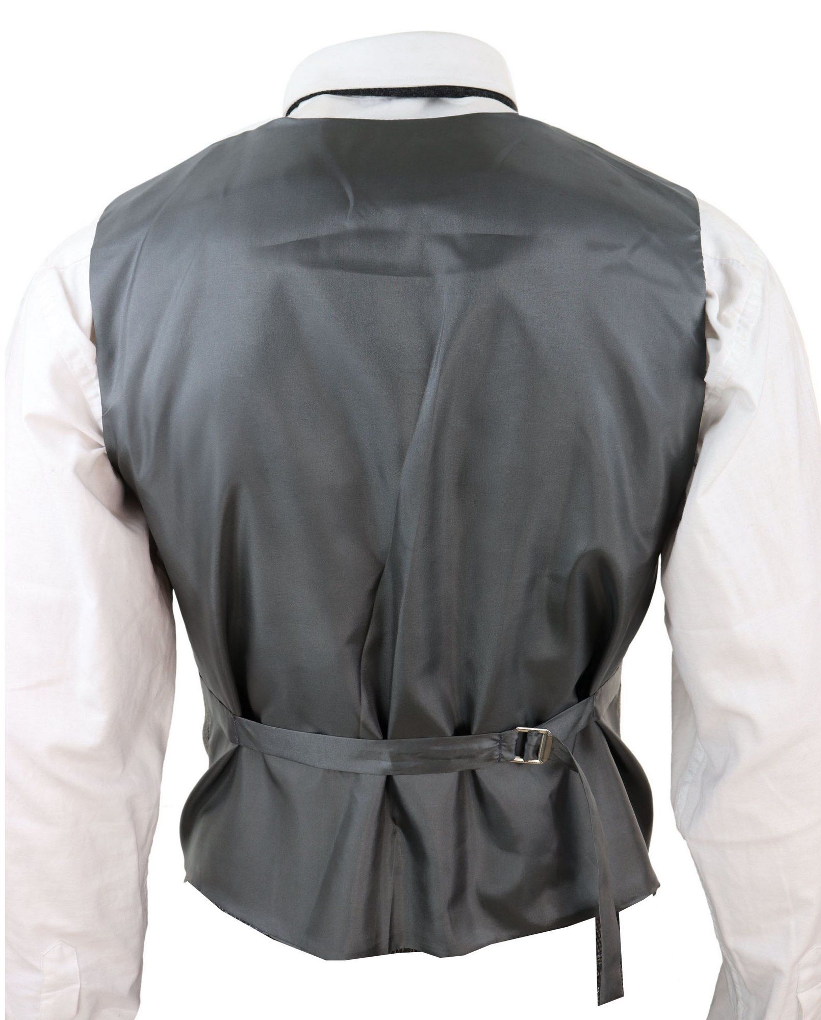 Vīriešu divrindu tvīda veste