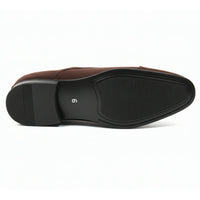 Vīriešu mākslīgās zamšādas Oksfordas kurpes ar auklām
