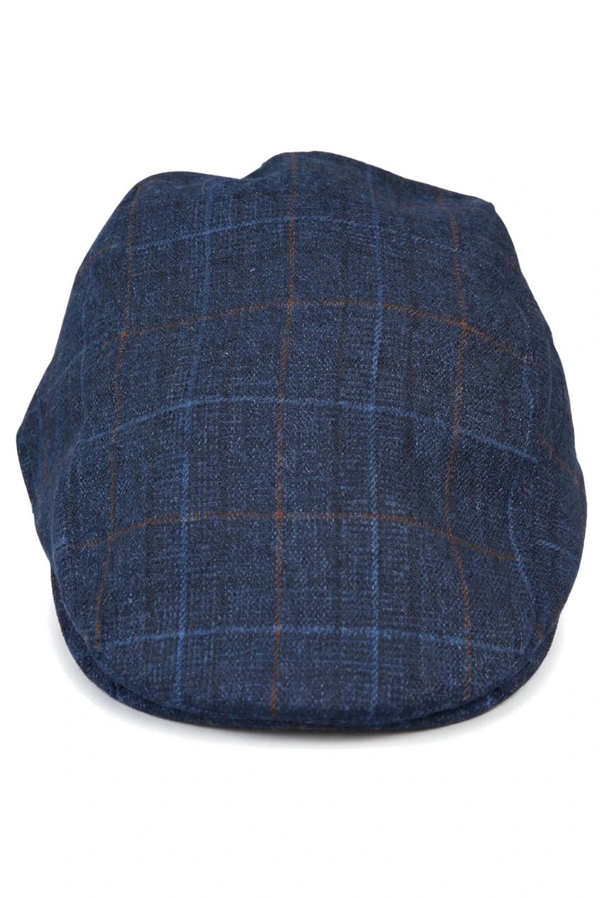 Vīriešu vectētiņa Baker plakana, tumši zila cepure, 8 paneļu tvīda, vintage klasiska, eleganta ikdienas, 1920. gadu stilā