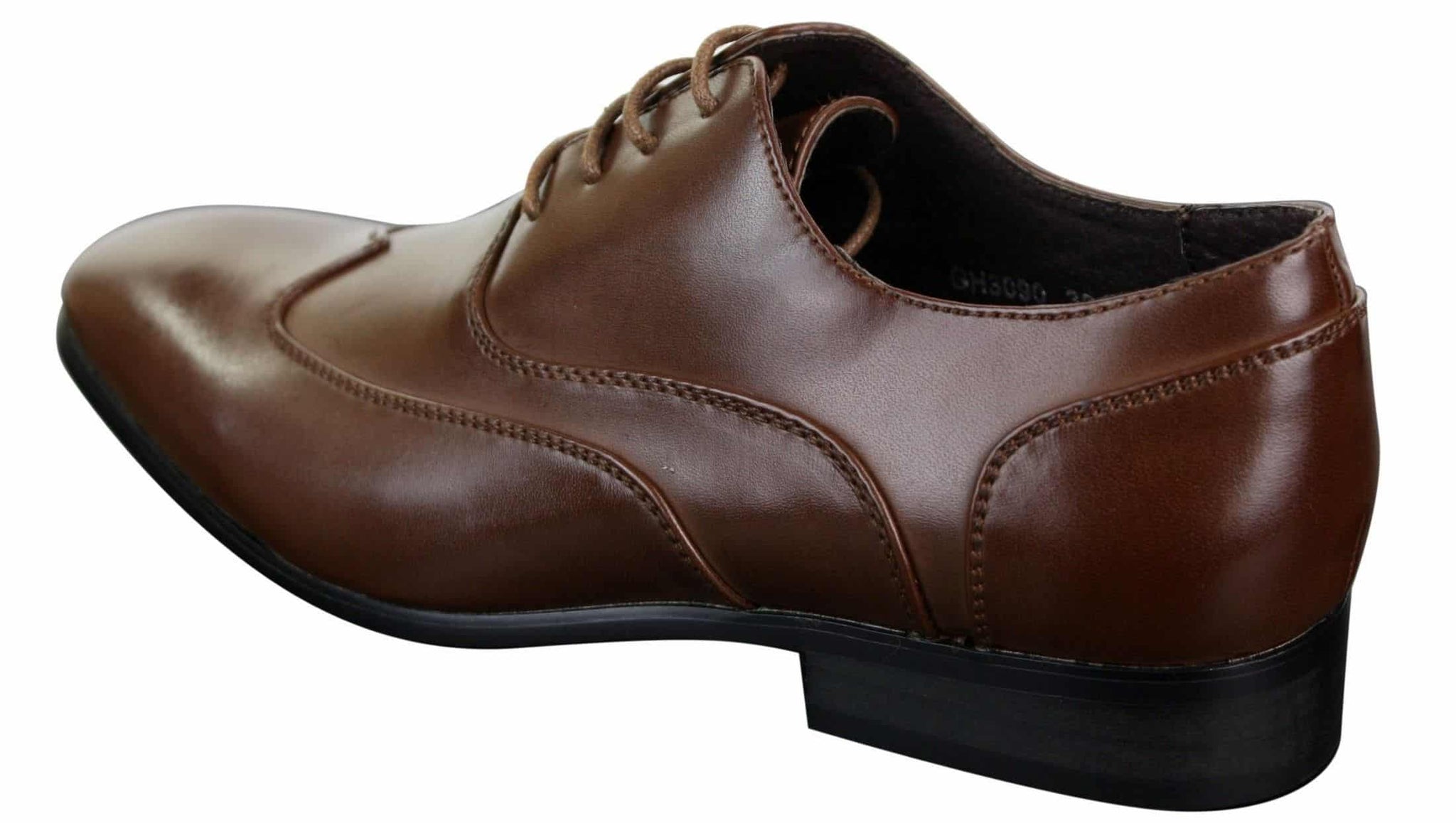 Vīriešu ādas apavi ar auklām, itāļu dizaineru apavi, eleganti, formāli, klasiski, retro stila.