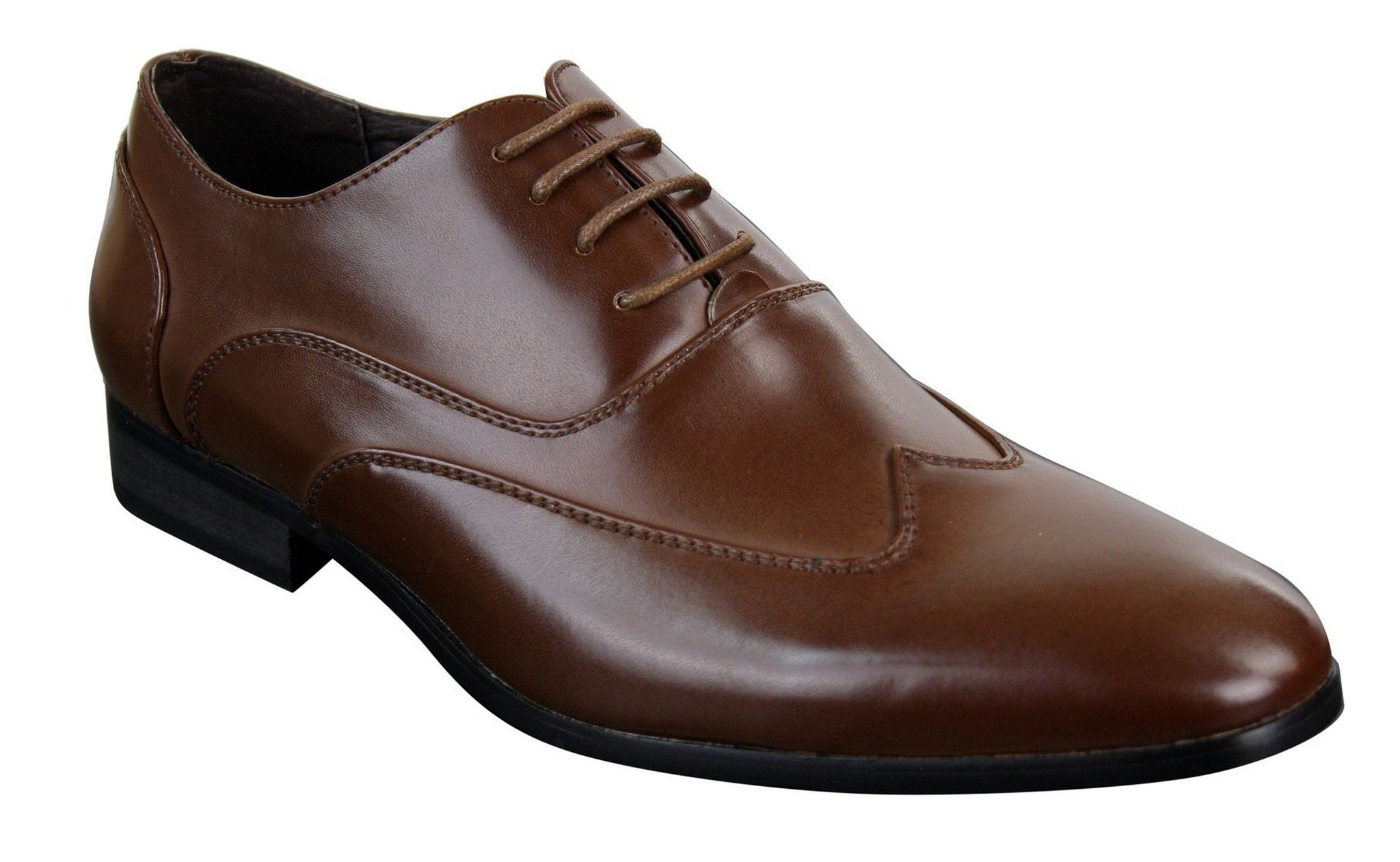 Vīriešu ādas apavi ar auklām, itāļu dizaineru apavi, eleganti, formāli, klasiski, retro stila.