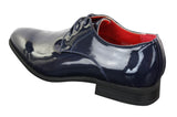 Vīriešu spīdīgas lakotas formālas kurpes
