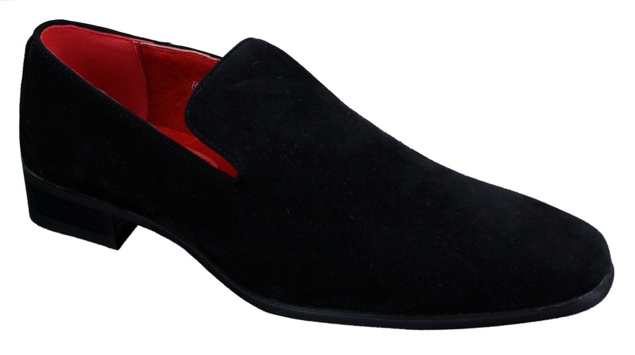 Vīriešu uzvelkamie zamšādas mokasīni, ādas, eleganti, ikdienas, sarkani, zili, melni