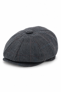Vīriešu tvīda rūtainā Peaky Blinders cepure