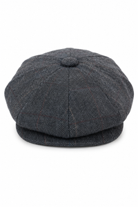 Vīriešu tvīda rūtainā Peaky Blinders cepure