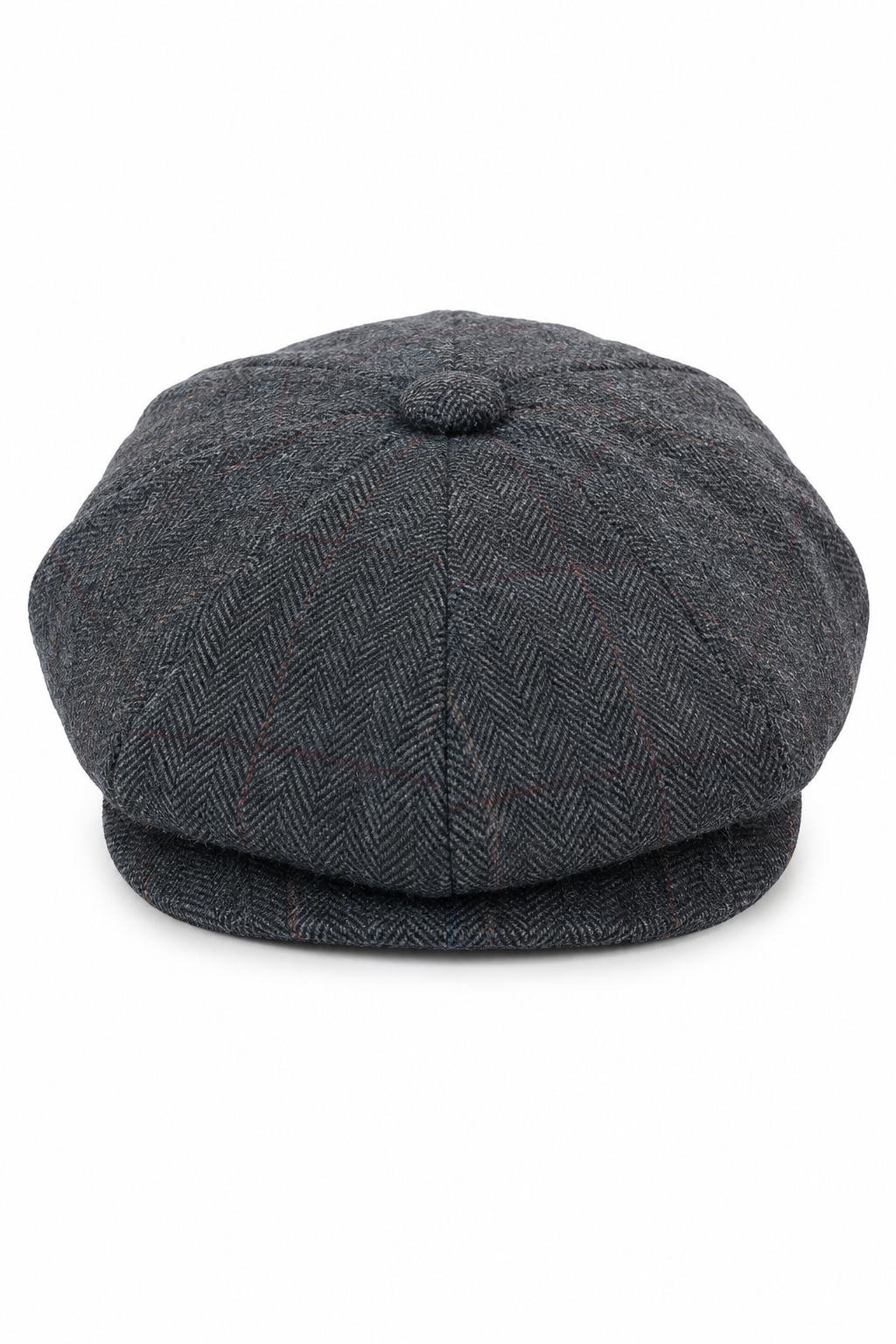 Vīriešu tvīda rūtainā Peaky Blinders cepure