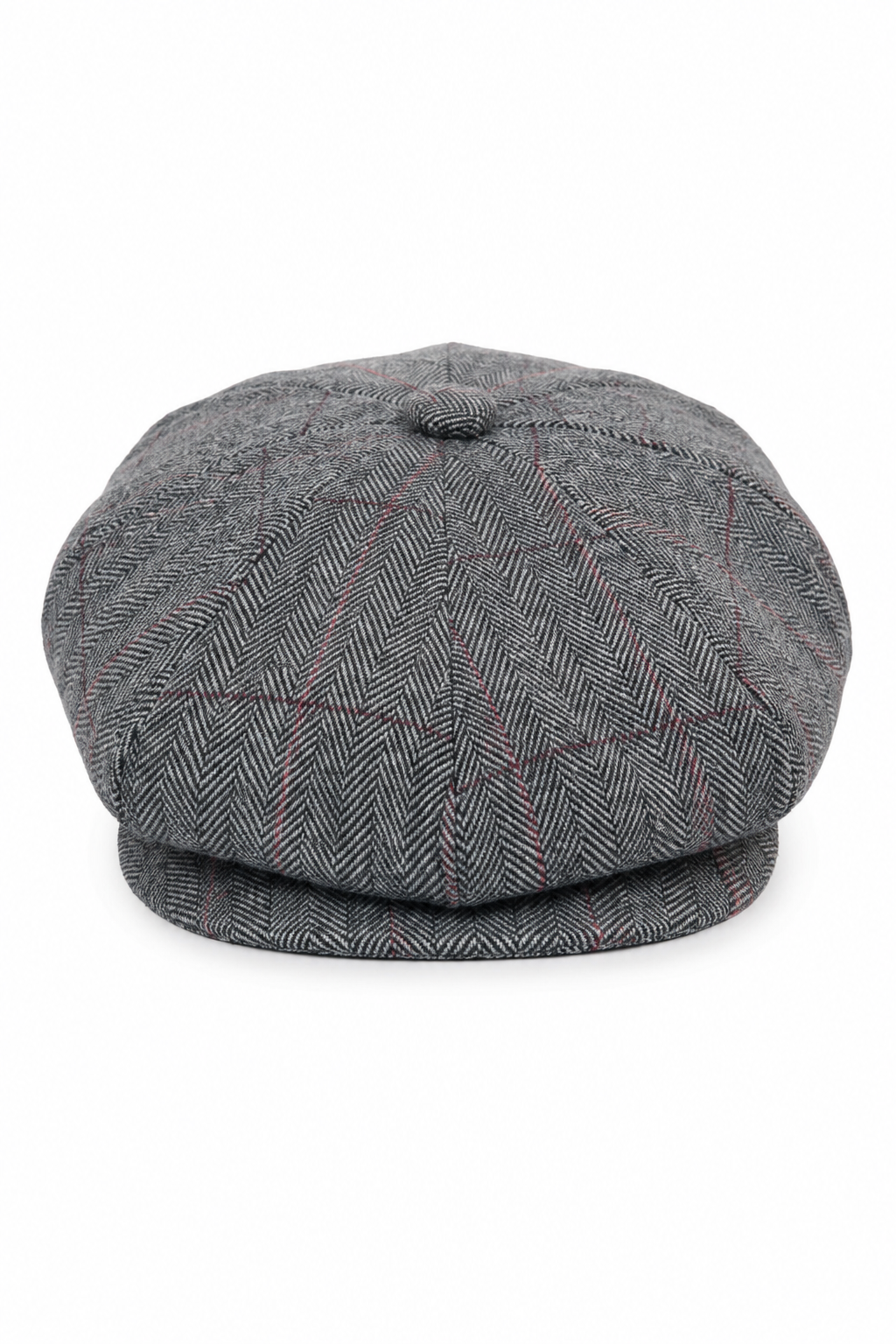 Vīriešu tvīda rūtainā Peaky Blinders cepure