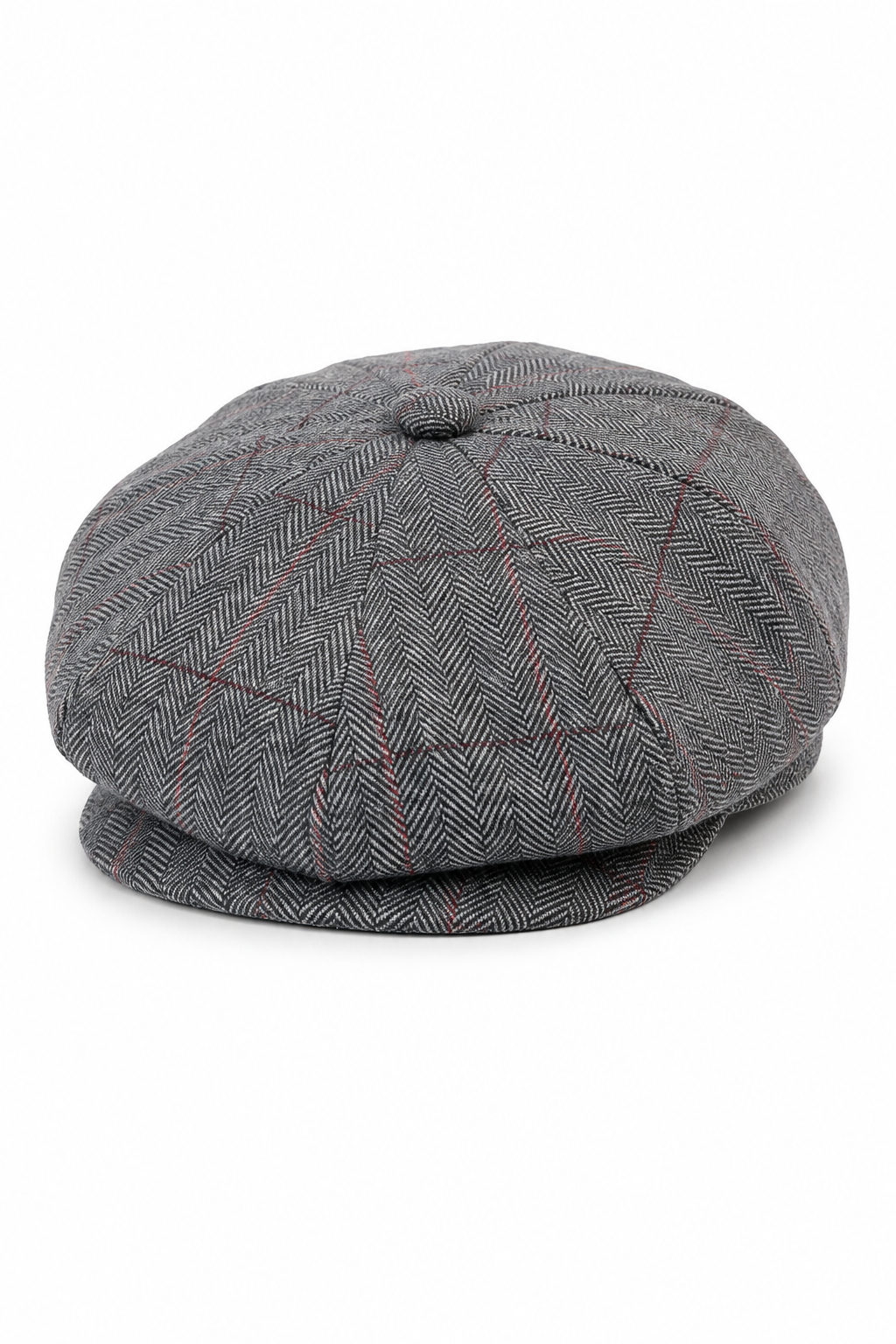 Vīriešu tvīda rūtainā Peaky Blinders cepure