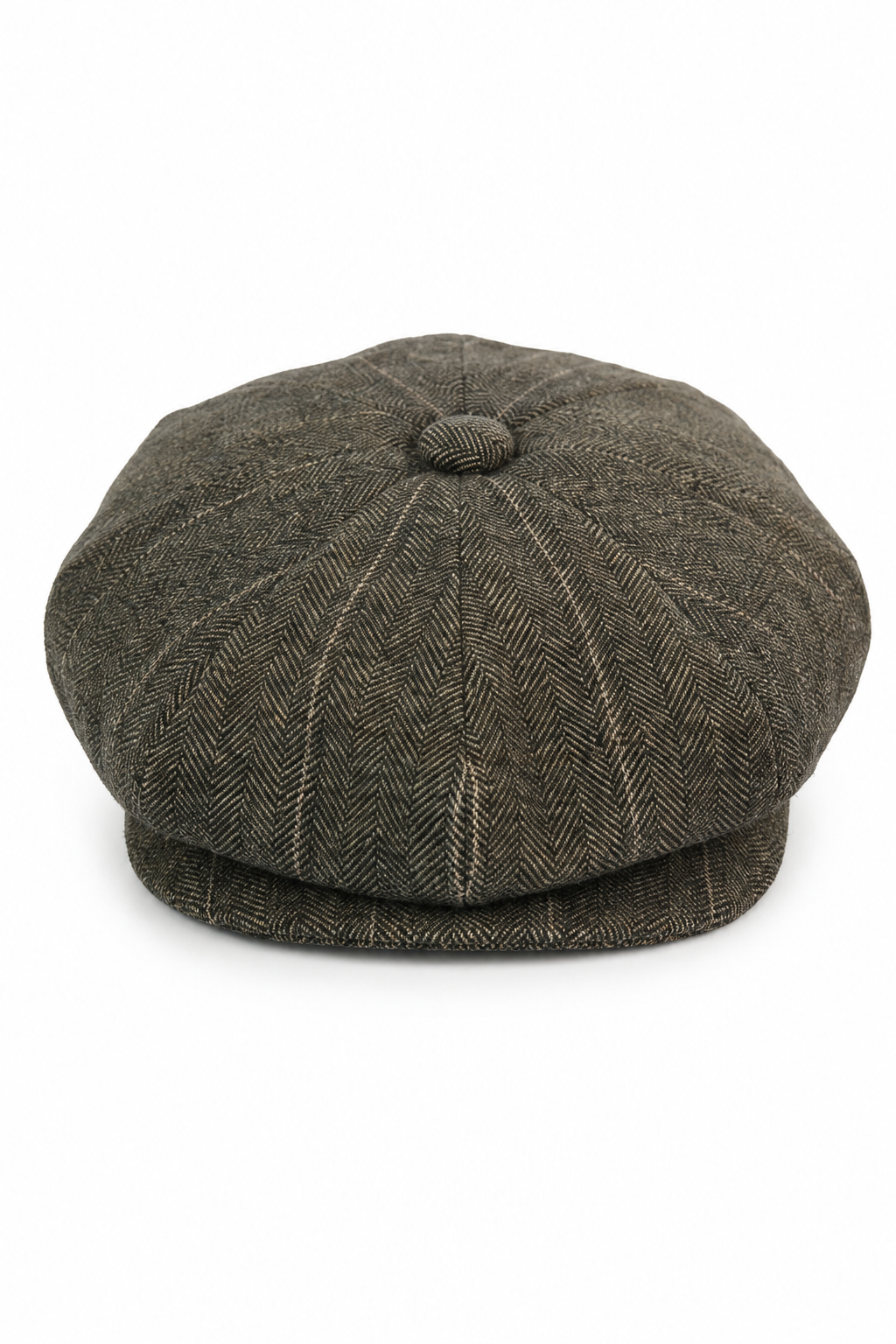 Vīriešu tvīda rūtainā Peaky Blinders cepure
