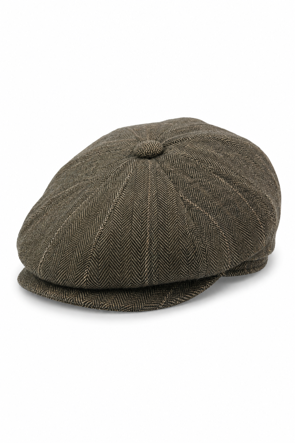 Vīriešu tvīda rūtainā Peaky Blinders cepure