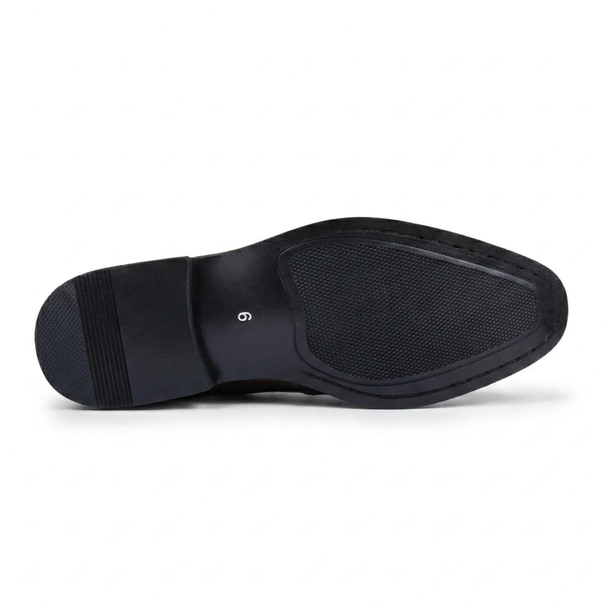 Vīriešu vegānas ādas mokasīni ar dubultu mūka siksniņu