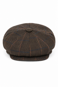 Vīriešu vintage tvīda Peaky Blinders cepure
