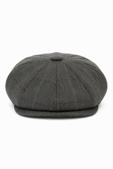 Vīriešu vintage tvīda Peaky Blinders cepure