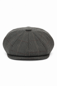 Vīriešu vintage tvīda Peaky Blinders cepure
