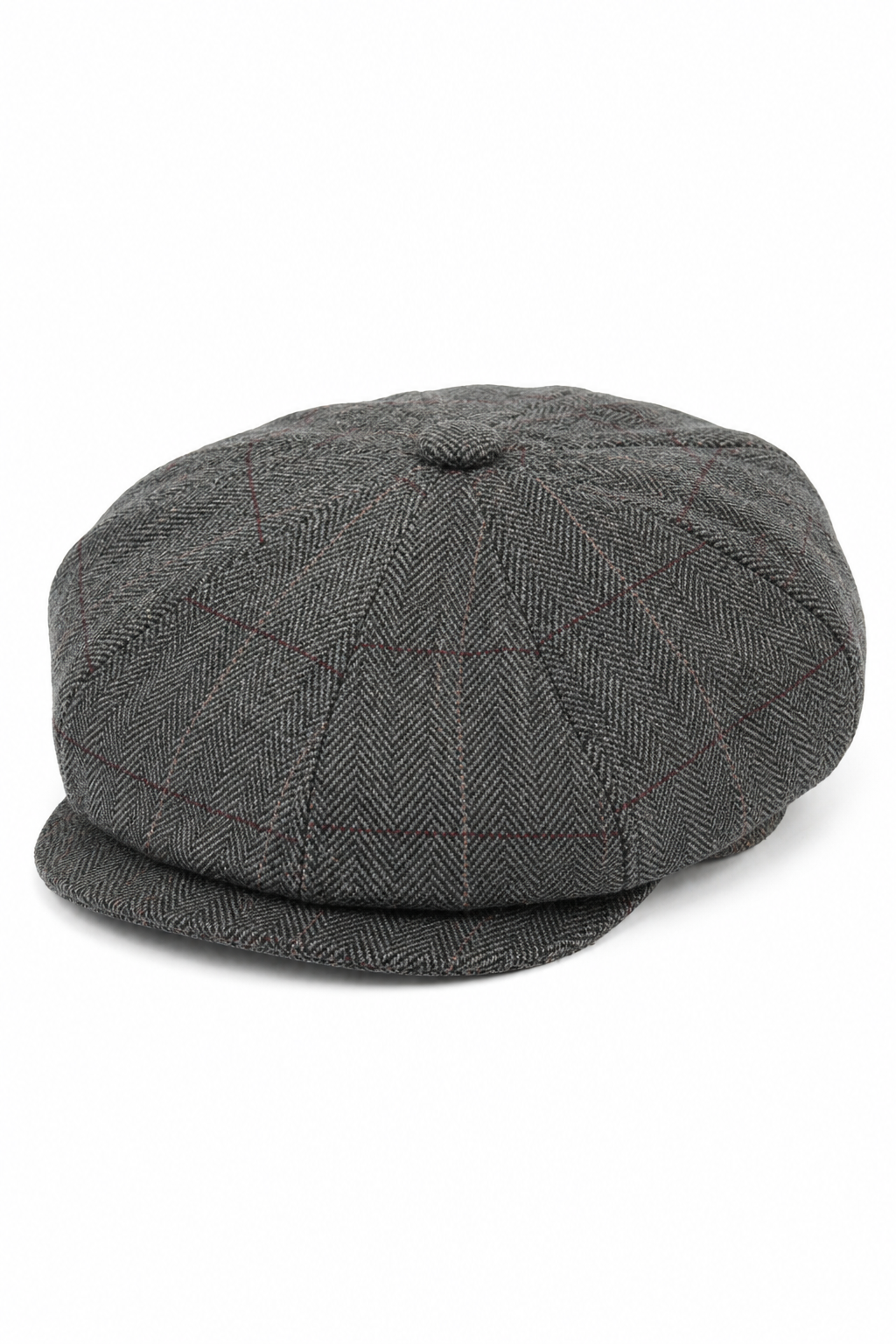 Vīriešu vintage tvīda Peaky Blinders cepure