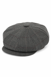 Vīriešu vintage tvīda Peaky Blinders cepure