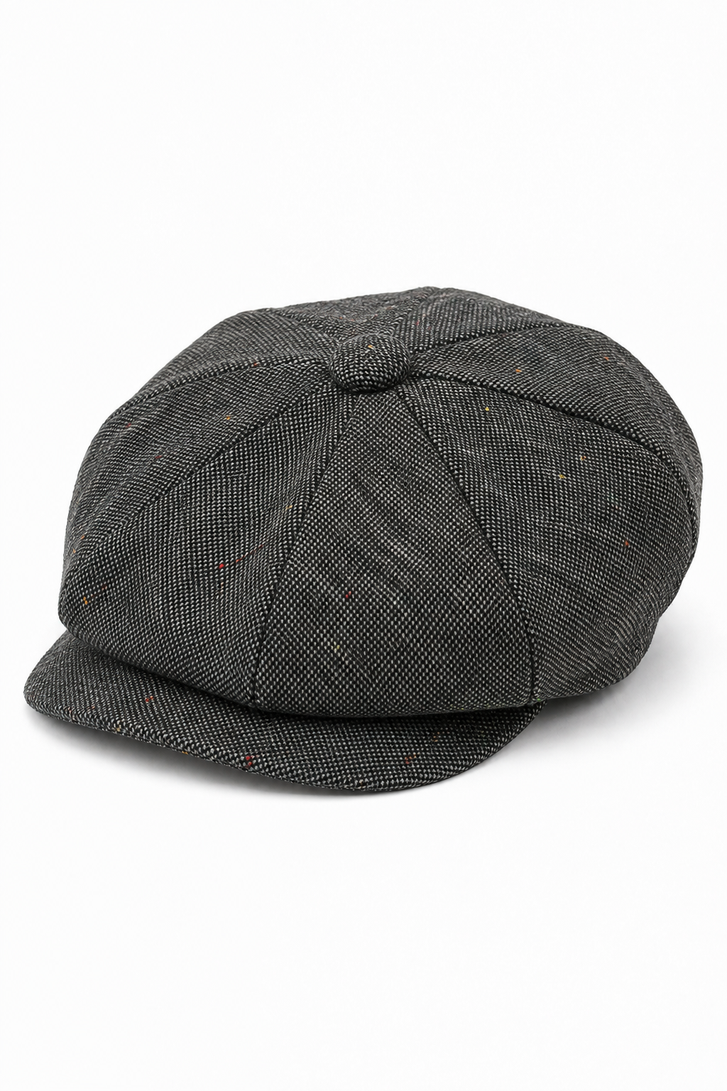 Vīriešu vintage tvīda Peaky Blinders cepure