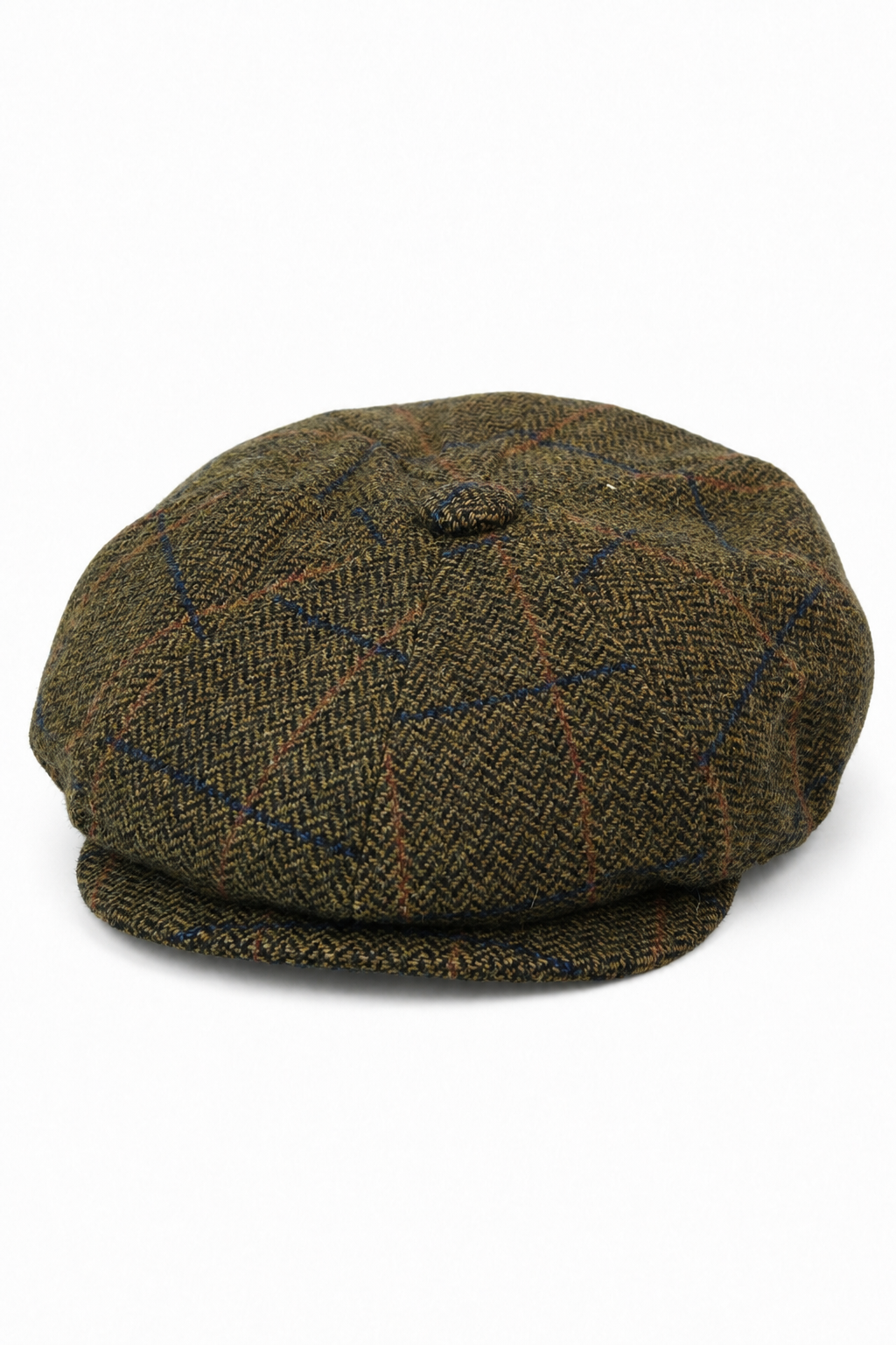 Vīriešu vintage tvīda Peaky Blinders cepure