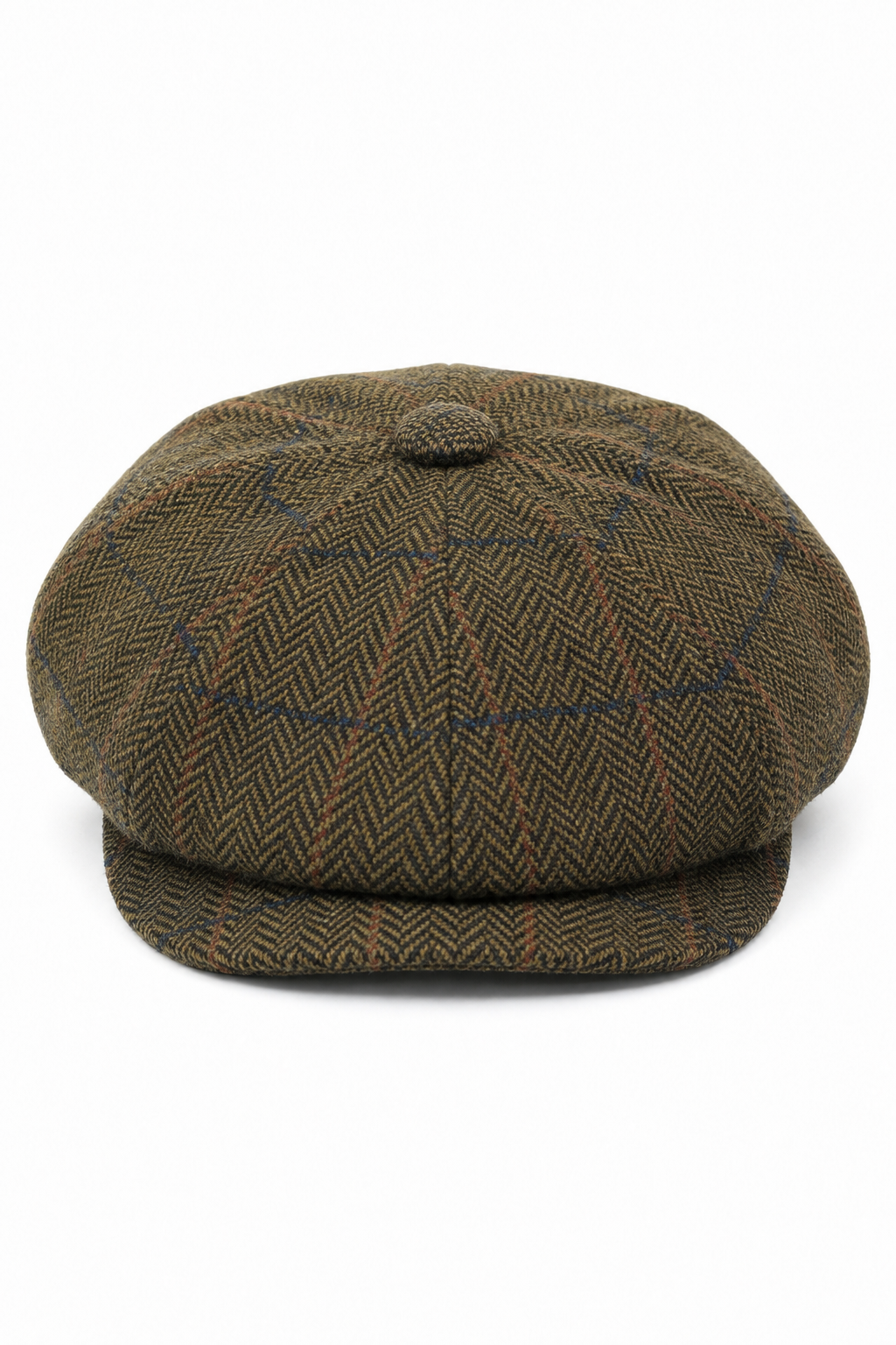 Vīriešu vintage tvīda Peaky Blinders cepure