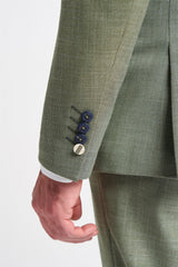 Maiami - vīriešu salvijas zaļa vasaras žakete