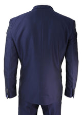 Vīriešu zils smokinga vakartērps