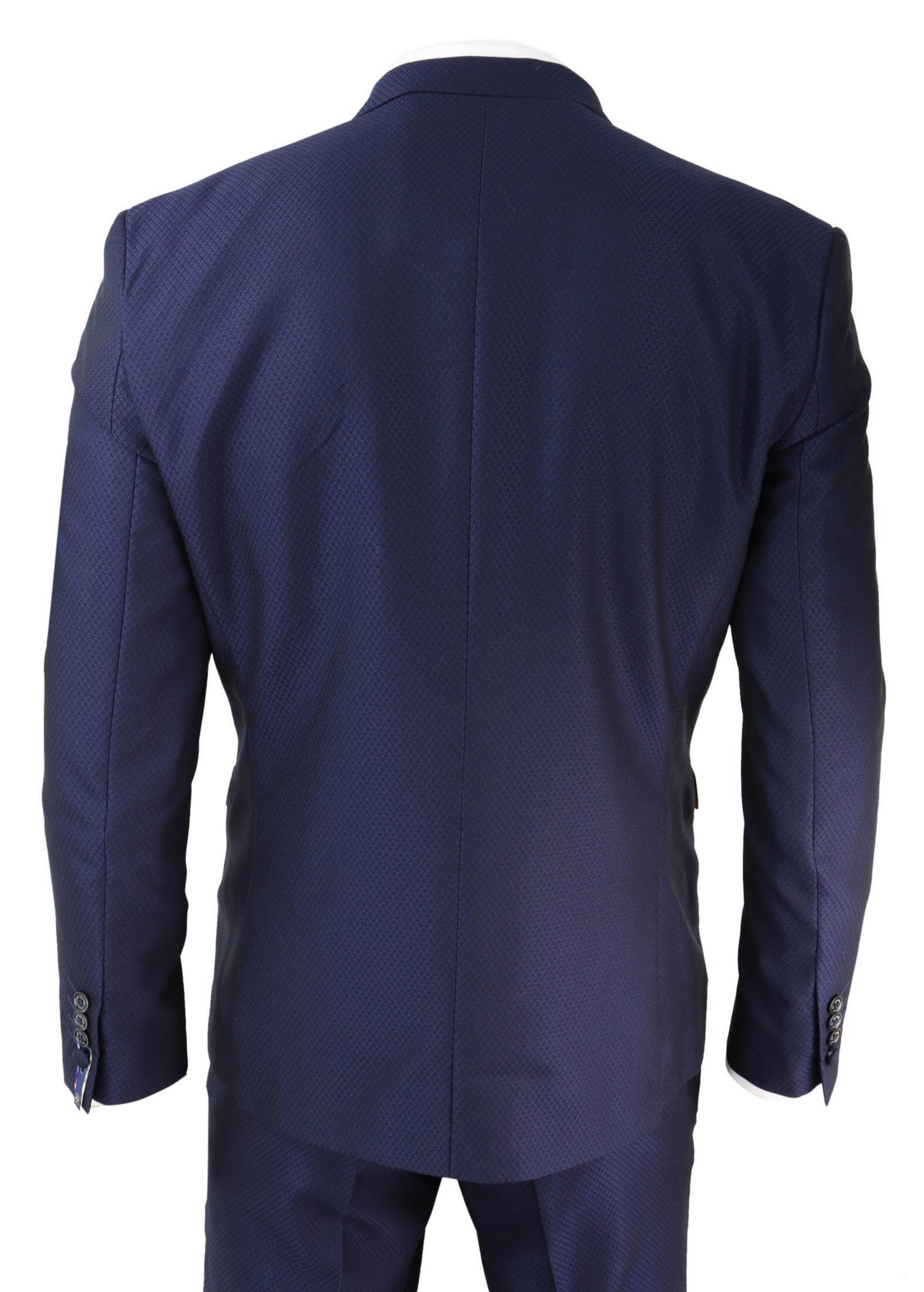 Vīriešu zils smokinga vakartērps